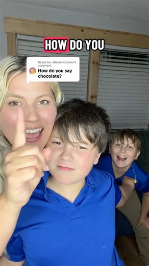 Chocolate in sign language #fyp #deaf #signlanguage #babysignlanguage #cochlearimplant #asl #viral
