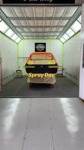 Spray Day: Custom Painting Your Classic Car