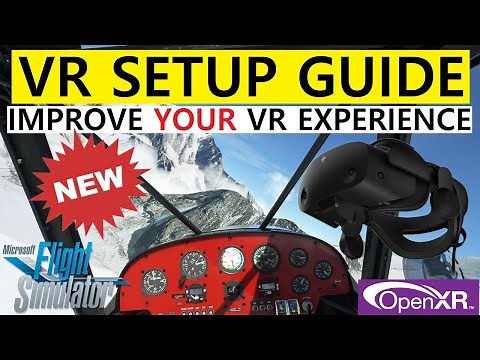 MSFS BEST VR SETTINGS GUIDE 2022 HP REVERB G2 | SET and FORGET!