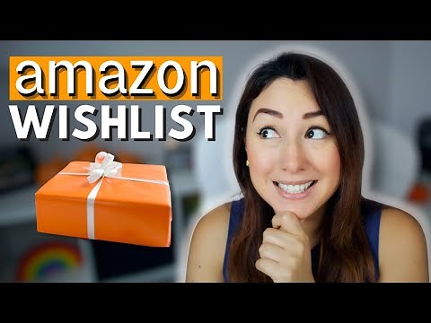 How to create an AMAZON WISH LIST AND SHARE IT Updated