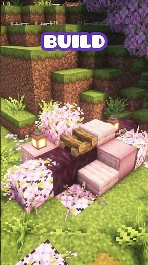 Build some Log Piles in your Minecraft World!!! #minecraft #shorts #fyp