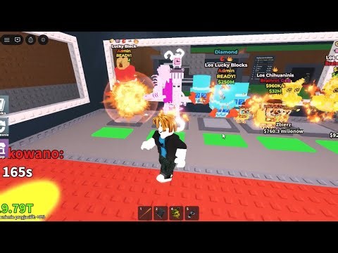 MÓJ DZIADEK OTWIERA LUCKY BLOCKI I TRAFIA TO! #31