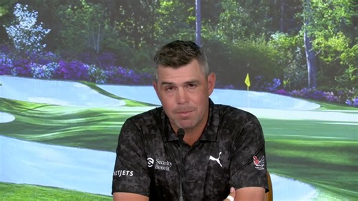 Gary Woodland opens up about battle with PTSD