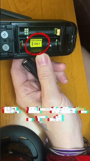 Changing Blink Doorbell Batteries