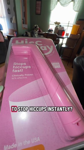 The HICCAWAY straw that was featured on Shark Tank is honestly genius. It’s reusable, easy to use, and it actually works FAST. No weird tricks. No holding your breath. Just sip and done. If you deal with random hiccups like I do, you need this in your kitchen drawer 🫶 Grab yours from my TikTok Shop before they’re gone! #HICCAWAY #SharkTankFind #TikTokShopFinds #ProblemSolved #MomLifeHacks