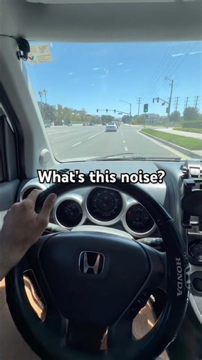 What’s That Noise? Honda Element