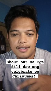 Shout sa tanang dili daw mo celebrate sa Christmas | JUST MK