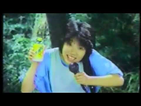 アクエリアスとメローイエローのcm 1984