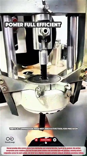 Vertical Compression Press Best Innovative Tool for Precision