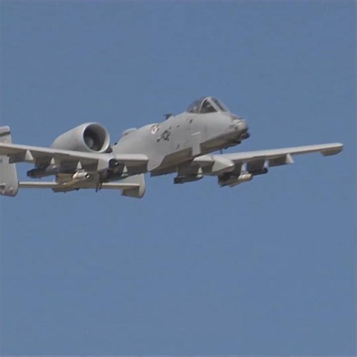 A-10 Thunderbolt II: Built for the Battlefield #a10warthog #usairforce #military