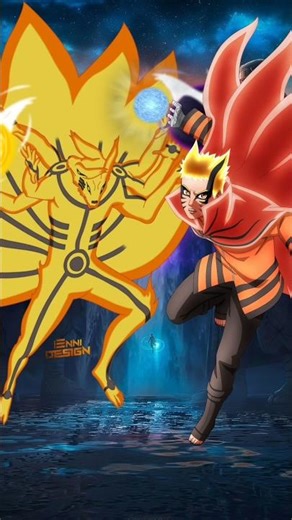 Kid Shukaku vs Naruto | Kid Kurama vs Jonin | Kurama vs Uzumaki #anime #naruto #shorts