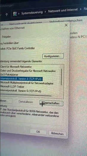 Instructions for changing the DNS server on a Windows PC