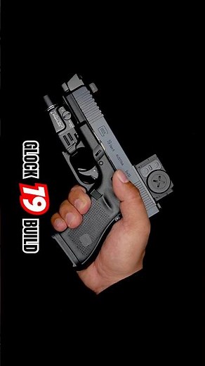 Number 1 Glock for EDC? | Glock 19 Gen5 MOS Build | Radian Afterburner + Ramjet | Aimpoint ACRO P-2