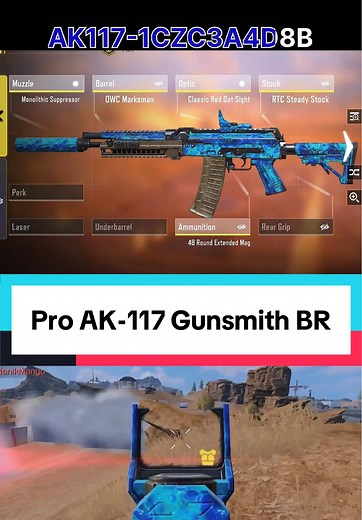 Pro AK-117 Loadout Tips for Battle Royale