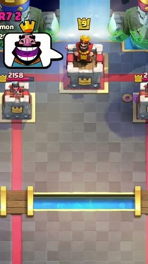 HEHEHE-HA Clash Royale Meme 😂😂