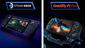 【4K】PC游戏掌机-Steam Deck vs OneXPlayer F1 Pro