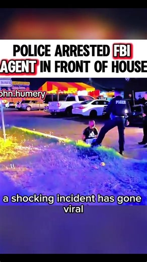 FBI Agent Arrested by Local Police — What Happened Next Left Everyone Speechless 😳🚨 Watch full video in the first comment | Crime Watch