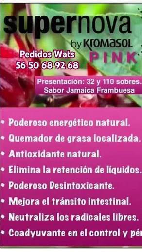🟣Supernova Pink by Kromasol🍃🛒🛍️