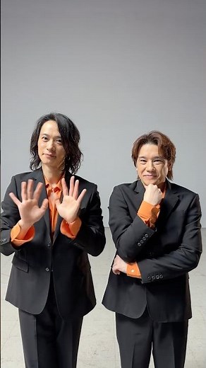みんなも"TAP"してね🕺✌️ #戸塚祥太 × #五関晃一 Digital Single「TAP」OUT NOW☝️ #ABCZ_TAP #ABCZ