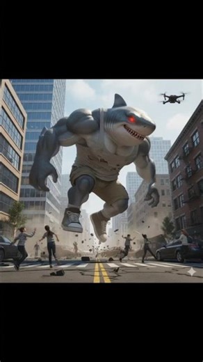 Brainrot Attack In The City #brainrot #rzncreativeai #italianbrainrot #tralalerotralala #ai #yt