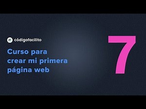 7.- Mi primera página Web - Primer documento HTML