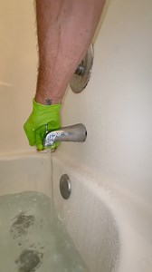 198K views · 2.7K reactions | Quick & Easy Tub Spout Replacement #plumbing #plumber #plumbproud #plumblife #bathroom #bathroommakeover #bathtub #tub #tubspout #plumbingrepair #howto #diy #asmr #reels #reelsvideo #reelsviral #serviceplumber | Theconservativeplumber | Facebook