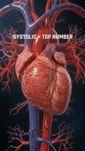 Systolic vs Diastolic Blood Pressure🫀 ❤️ | What Do the Numbers Mean?