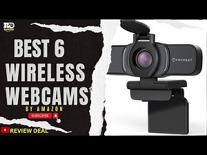 Best 6 Wireless Webcams review 2024 - The Best Wireless Webcams 2023 review. #review #amazon