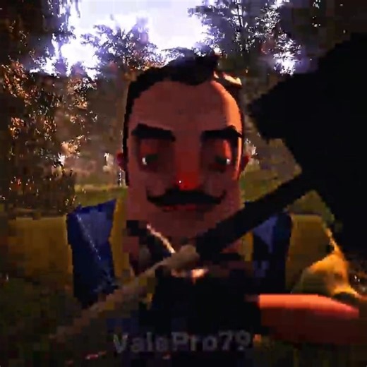 FOUND A COFFIN IN THE FOREST! ☠️ - HN Edit | MONTAGEM SUINGUE (Slowed) #edit #shorts #helloneighbor