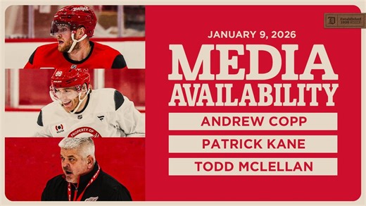 Andrew Copp, Patrick Kane, Todd McLellan Media