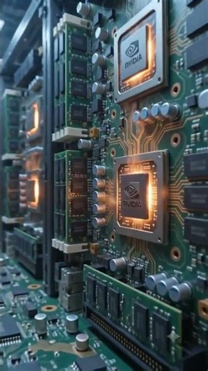 Inside the AI Data Center That Powers the Future 🤖⚡ #ai