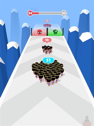 Super Hero Control 3D level 94 - Best Game ゲームの楽し み #shorts #foryou #mobilegame #게임