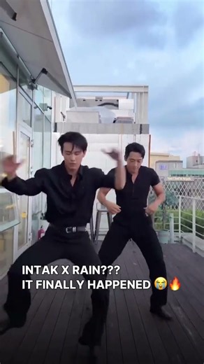 INTAK's dream came true! Dancing 'Hip Song' with RAIN himself 👑✨