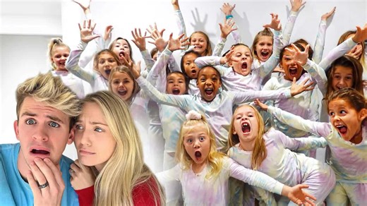 Everleigh’s epic birthday sleepover