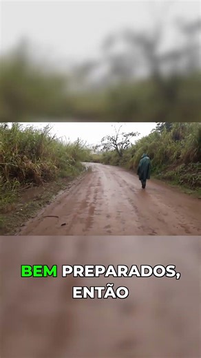 1º Dia no Caminho da Fé: Chuva, Desafio e Superação