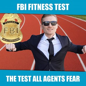 510K views · 812 reactions | I Tried An FBI Fitness Test - The Test all Agents Fear | Magnus Midtbø | Facebook