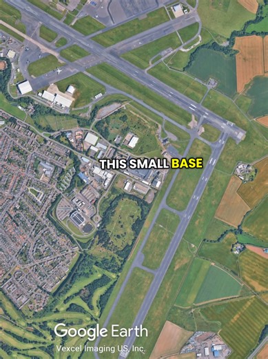 Exploring Britain's Heroic Naval Air Station: Not by the Sea