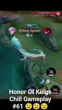Honor Of Kings Chill Gameplay #61 😉😉😉 #honorofkings