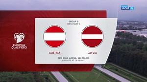 Austria - Łotwa 6:0. Skrót meczu