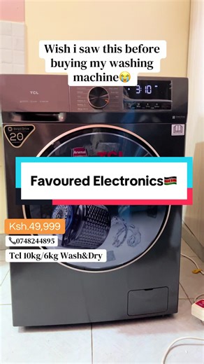 TCL 10/6KG Wash & Dry C2110WDG Washing Machine Review