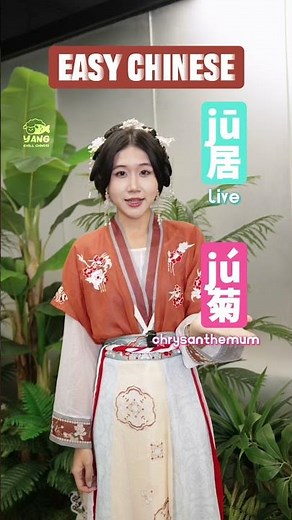 Mastering Easy Chinese pinyin tones E06: the “Ju” challenge! 💪