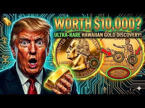 Don’t Spend This 2008 Hawaii Quarter (1959) Until You Watch This