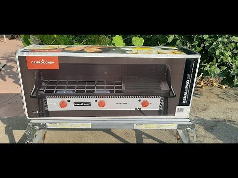 Camp Chef Denali Pro 16 Review