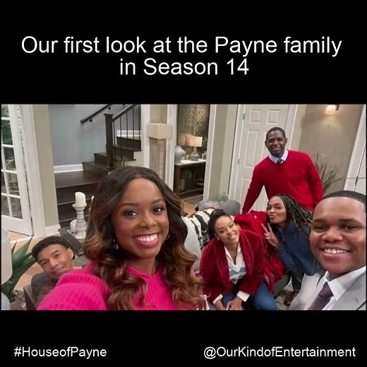 Tyler Perry's House of Payne | Our First Look At The Payne Family In Season 14
