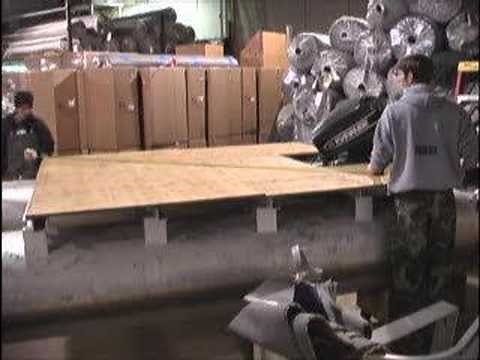 How-to Redeck a pontoon