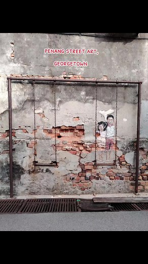 Discover Penang's Vibrant Street Art in Georgetown