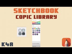 SketchBook Copic Library