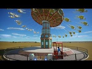 The Centrifuge Brain Project Planet Coaster!
