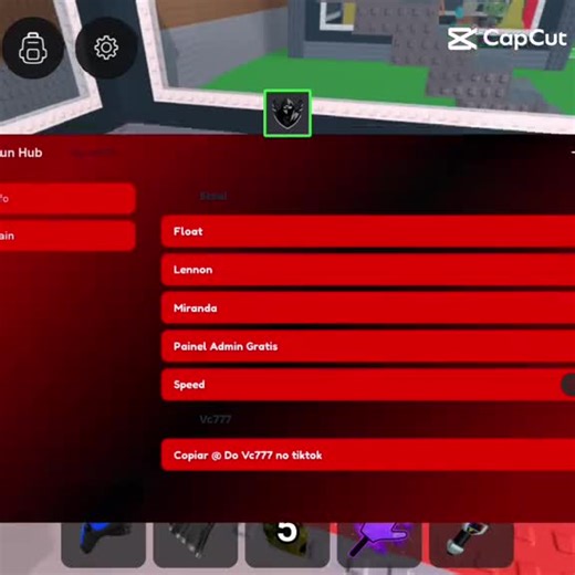 Script for Free Admin Panel in Roblox