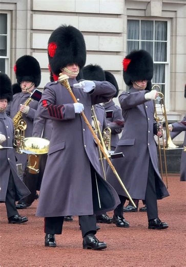 Coldstream Guards Band Performance at Sunday Parade